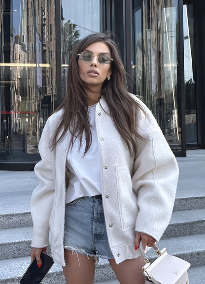 Nola | Chaqueta bomber oversize