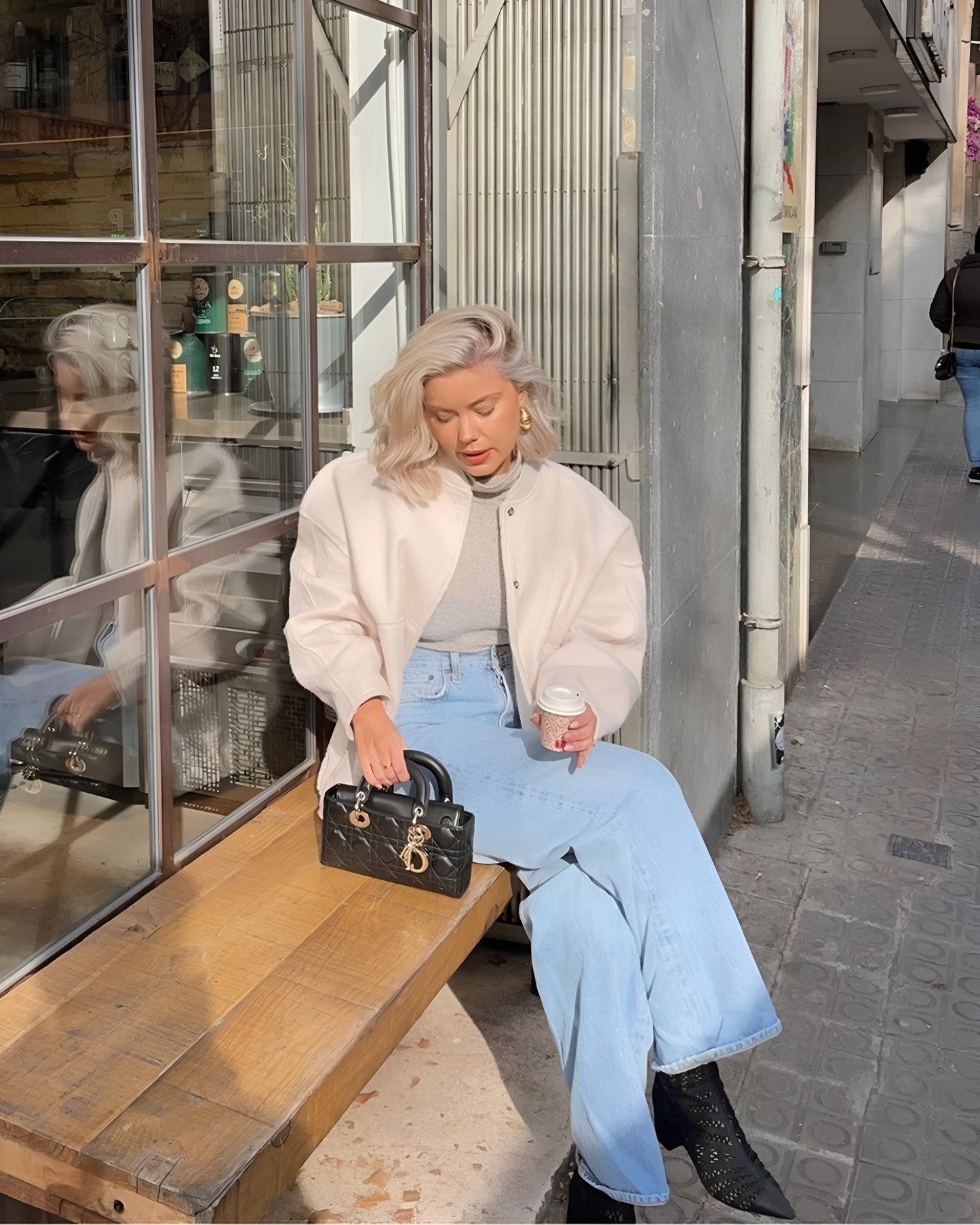 Nola | Chaqueta bomber oversize