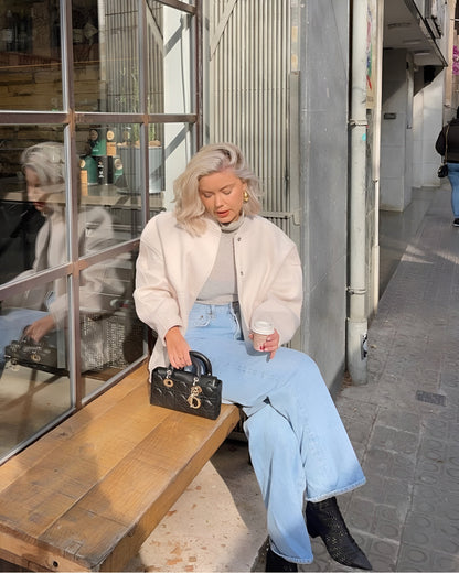 Nola | Chaqueta bomber oversize