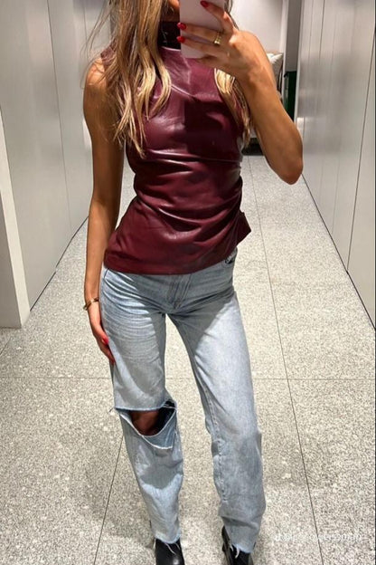 Sara | Top elegante