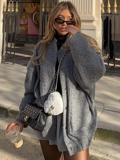 Nola | Chaqueta bomber oversize