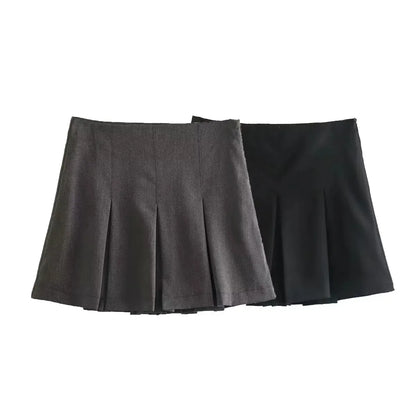 Cleo | Minifalda plisada de tiro alto