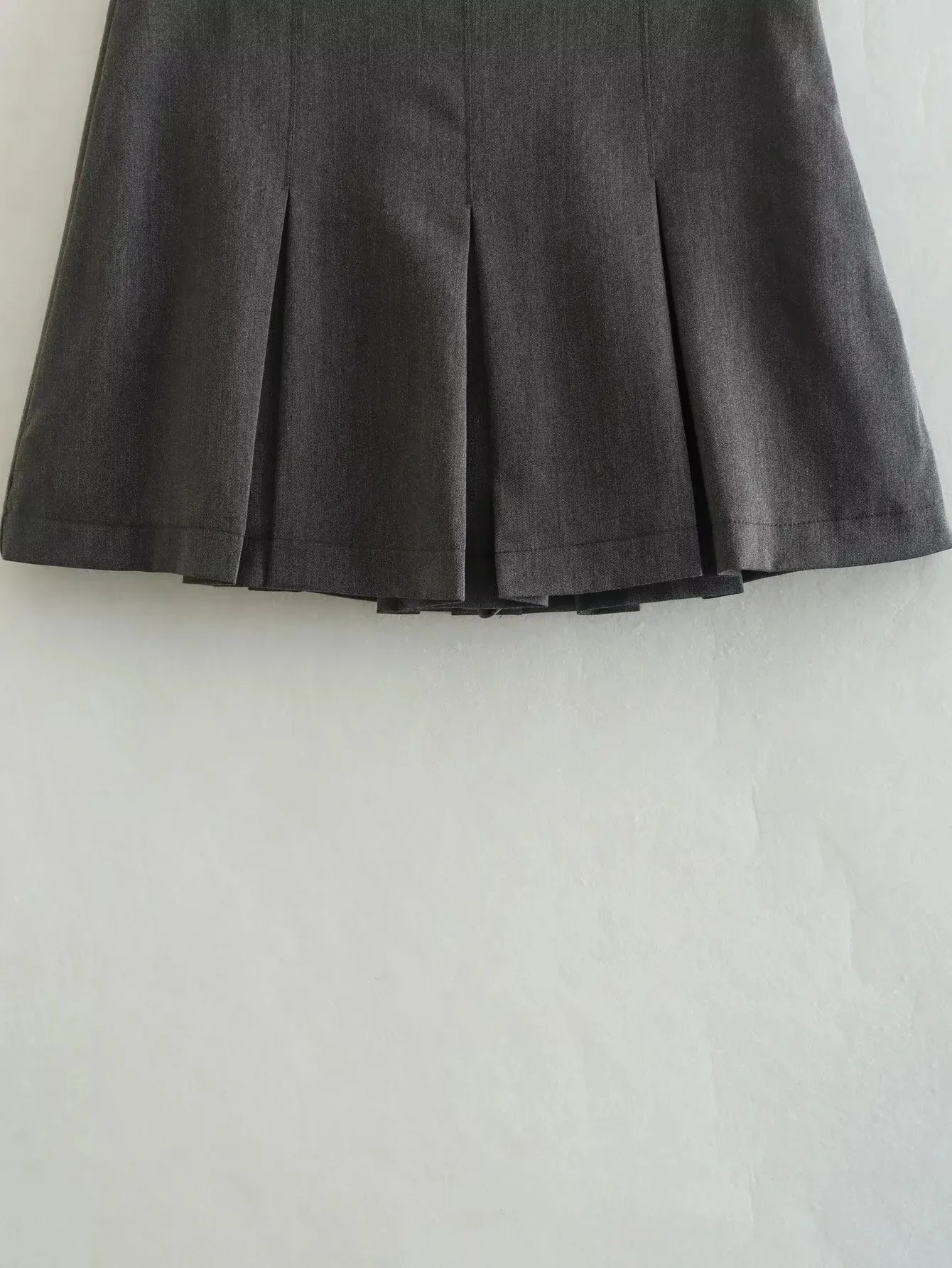 Cleo | Minifalda plisada de tiro alto