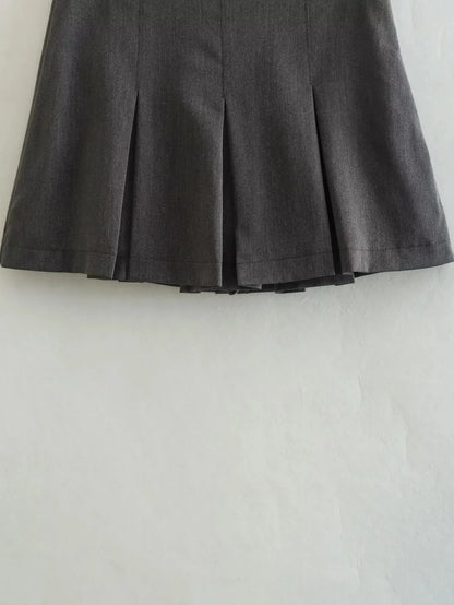 Cleo | Minifalda plisada de tiro alto