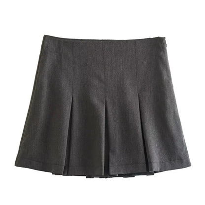 Cleo | Minifalda plisada de tiro alto