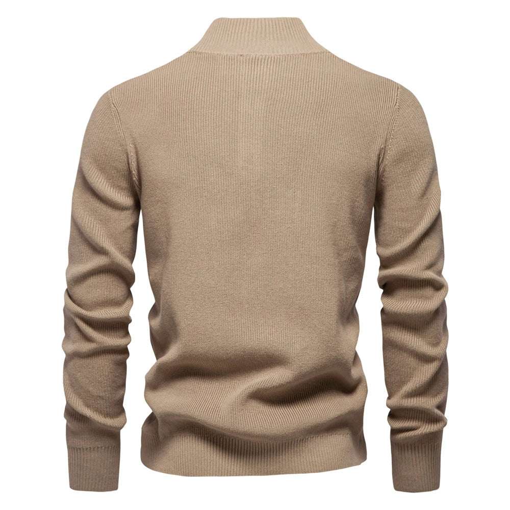 Konrad/ jersey de hombre con diseño de botones
