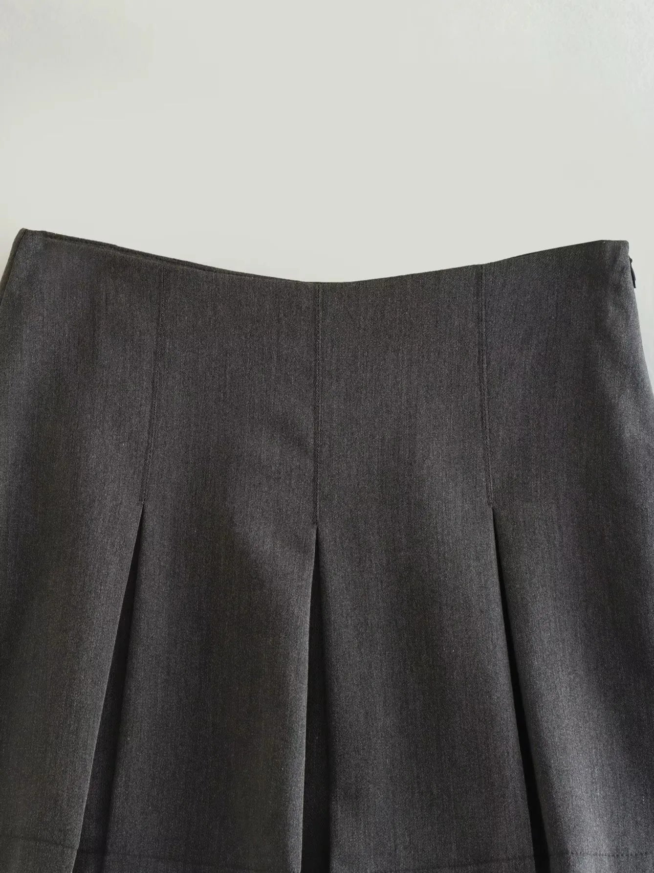 Cleo | Minifalda plisada de tiro alto