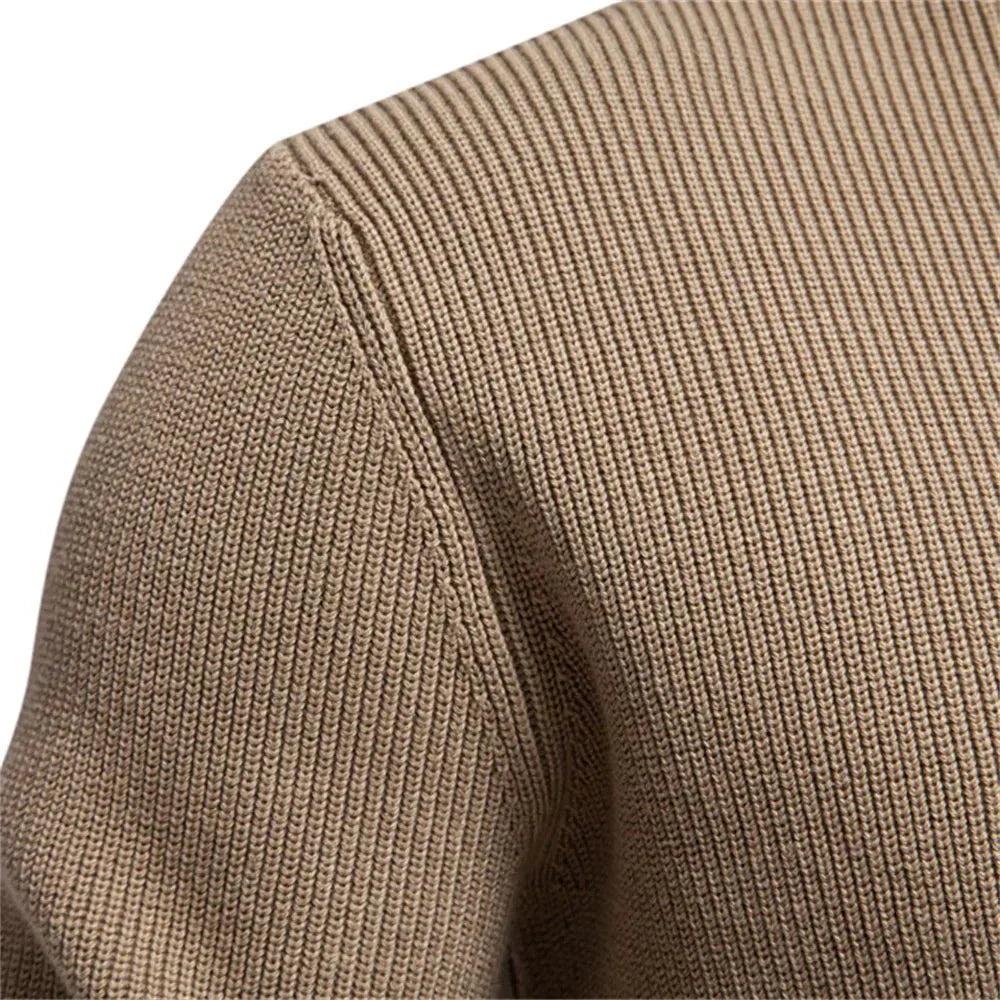 Konrad/ jersey de hombre con diseño de botones