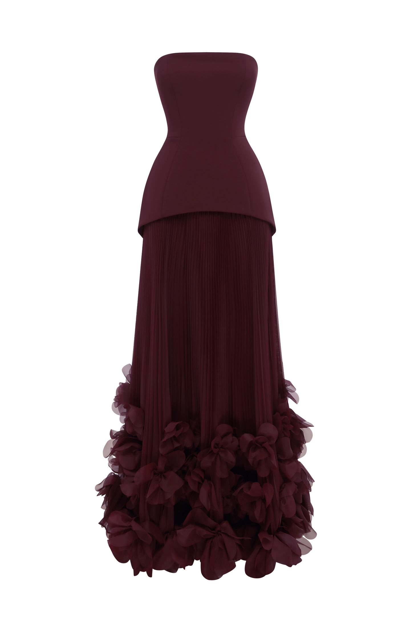 Isadora | Vestido Burdeos