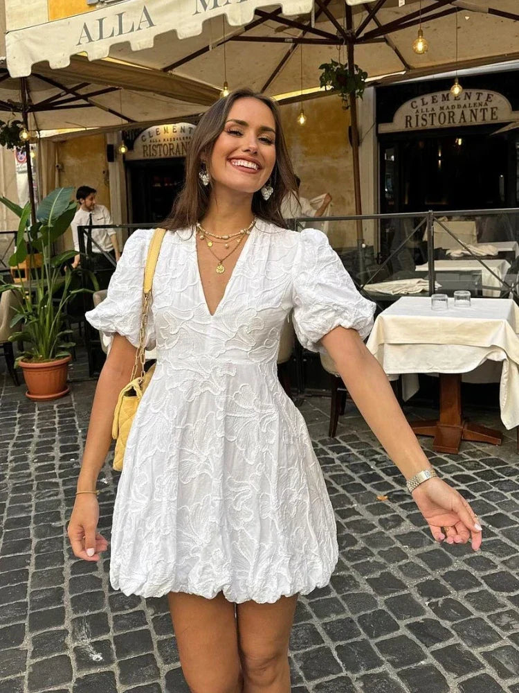 Bianca | Vestido corto