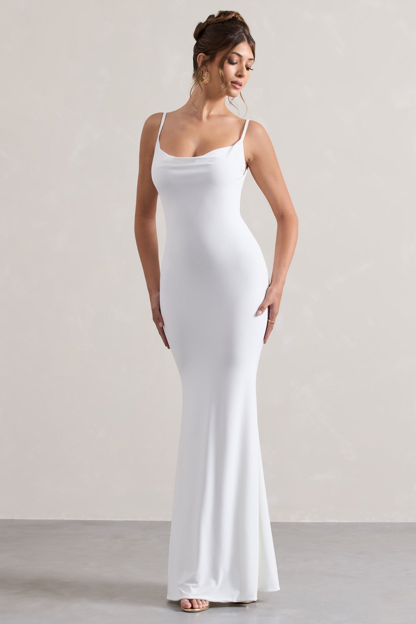 Manja | Vestido largo con espalda descubierta