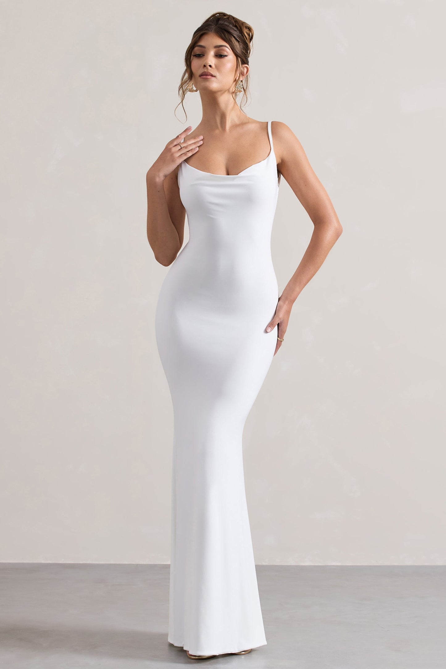 Manja | Vestido largo con espalda descubierta