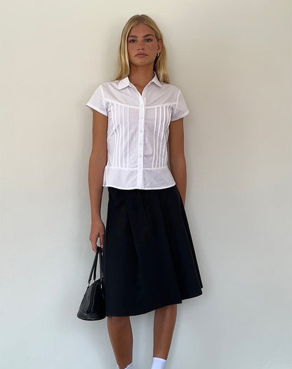 Ava | Elegante blusa de verano