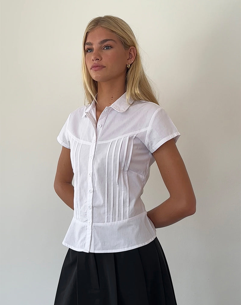 Ava | Elegante blusa de verano