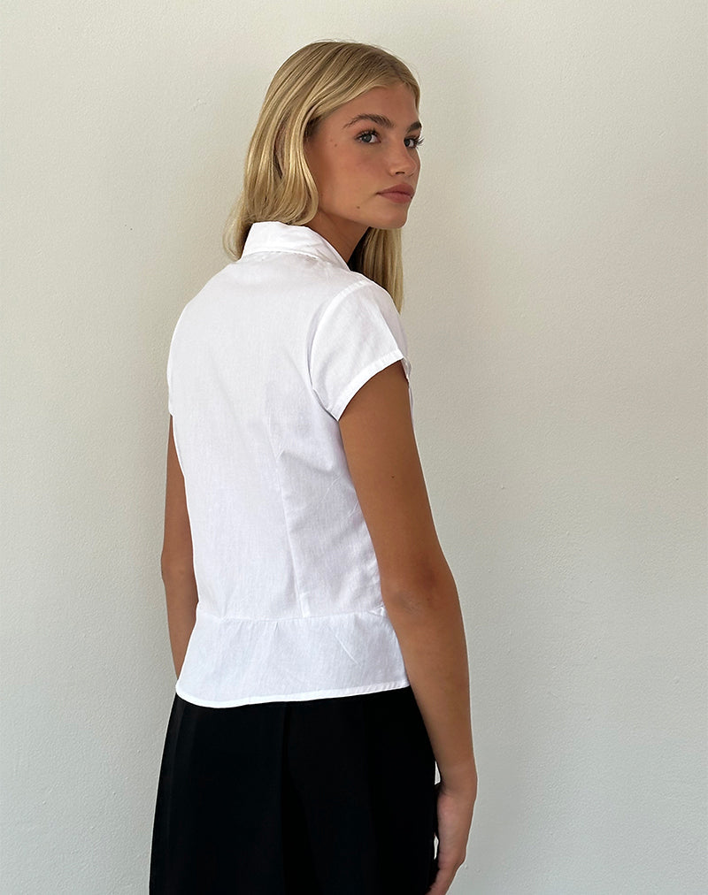 Ava | Elegante blusa de verano