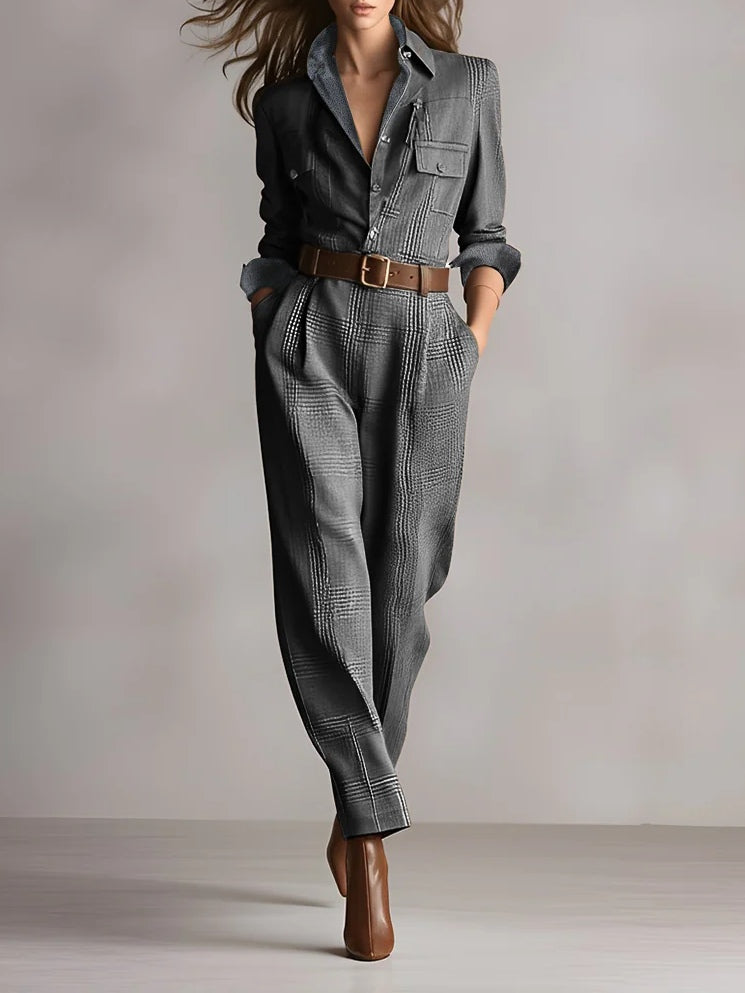 Anna | Elegante conjunto de cuadros monocromático