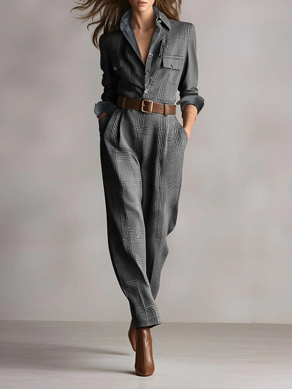 Anna | Elegante conjunto de cuadros monocromático
