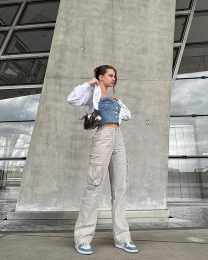 Amy | Pantalones cargo de última moda