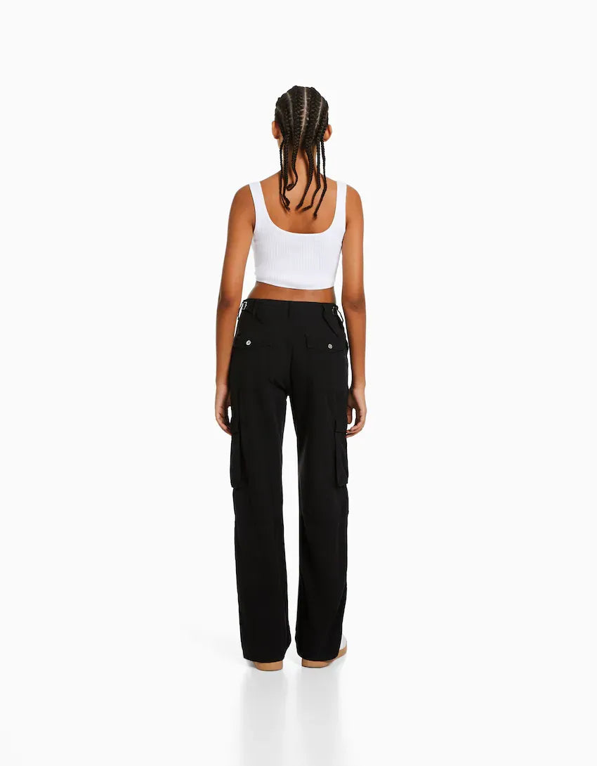 Amy | Pantalones cargo de última moda