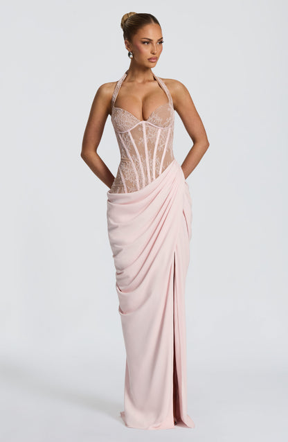 Vestido largo Bonita - Color rosa