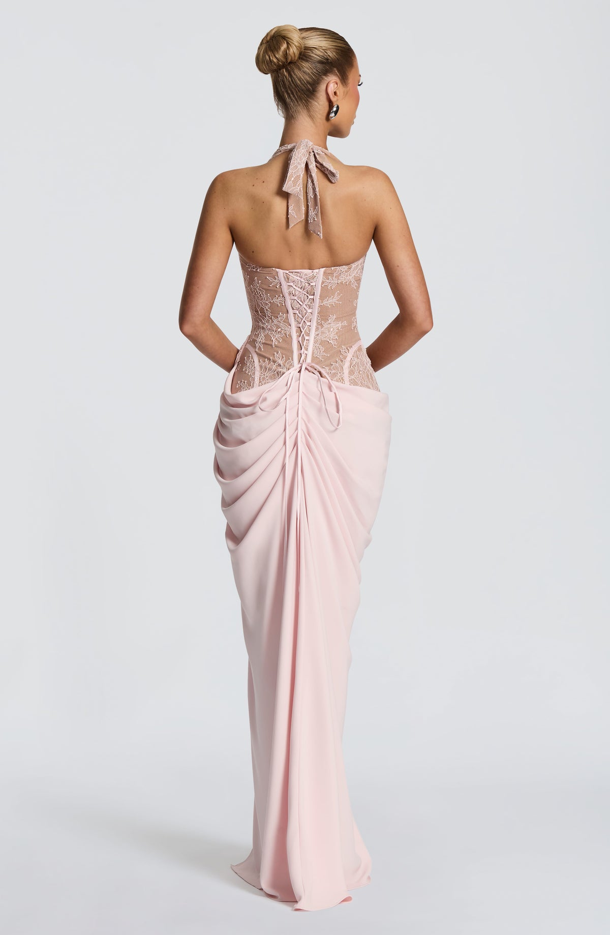 Vestido largo Bonita - Color rosa