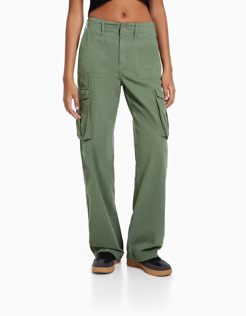 Amy | Pantalones cargo de última moda