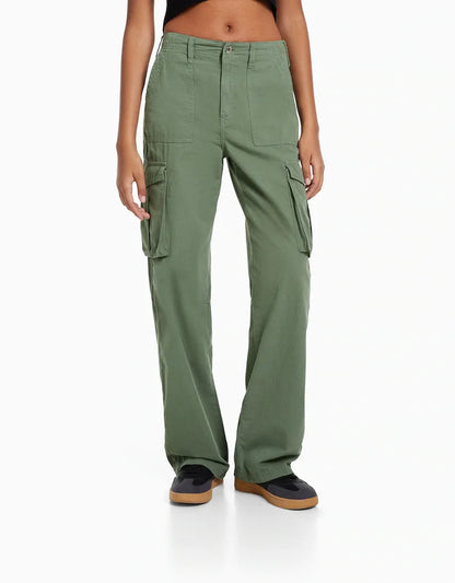 Amy | Pantalones cargo de última moda