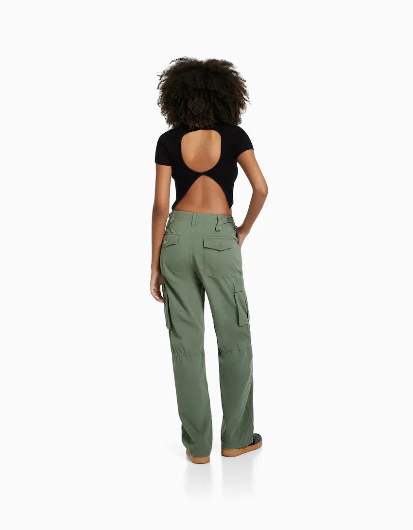 Amy | Pantalones cargo de última moda
