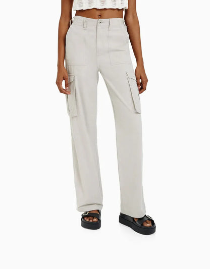 Amy | Pantalones cargo de última moda