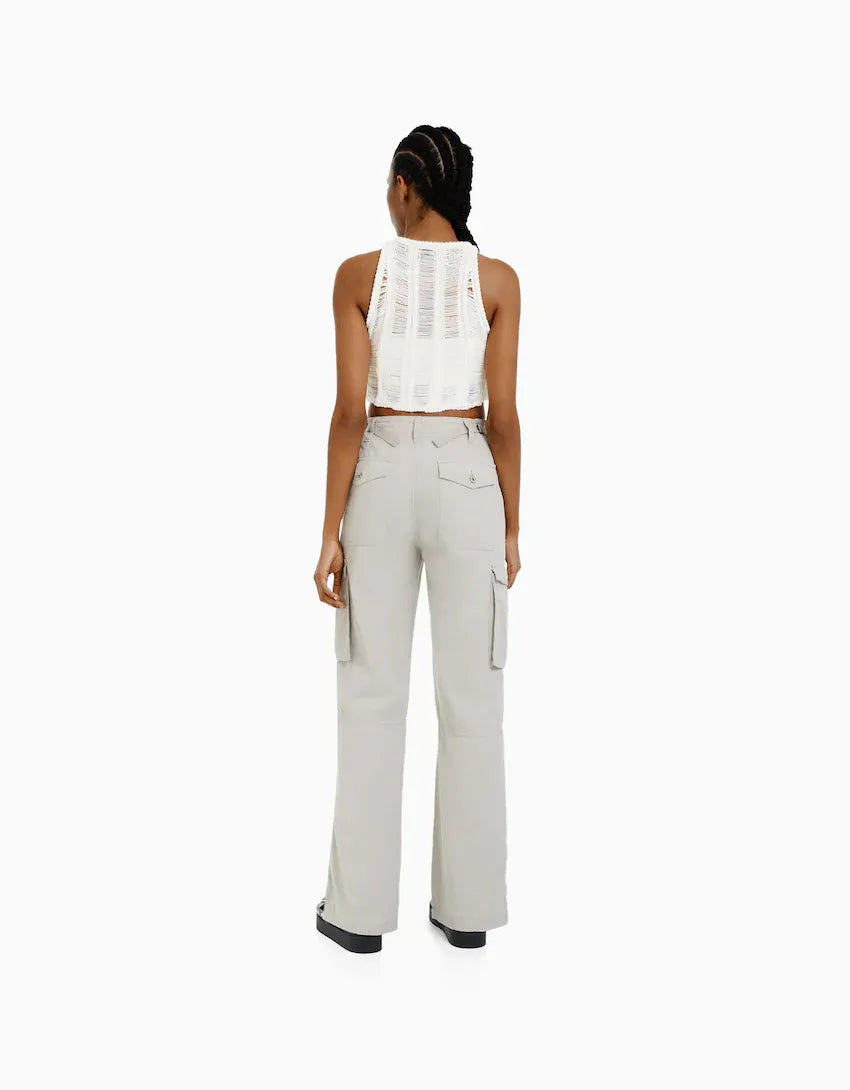 Amy | Pantalones cargo de última moda