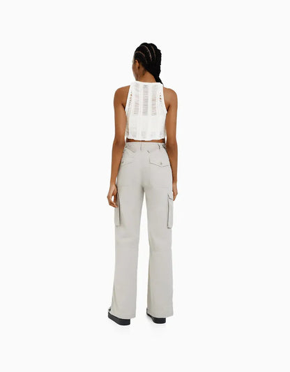 Amy | Pantalones cargo de última moda