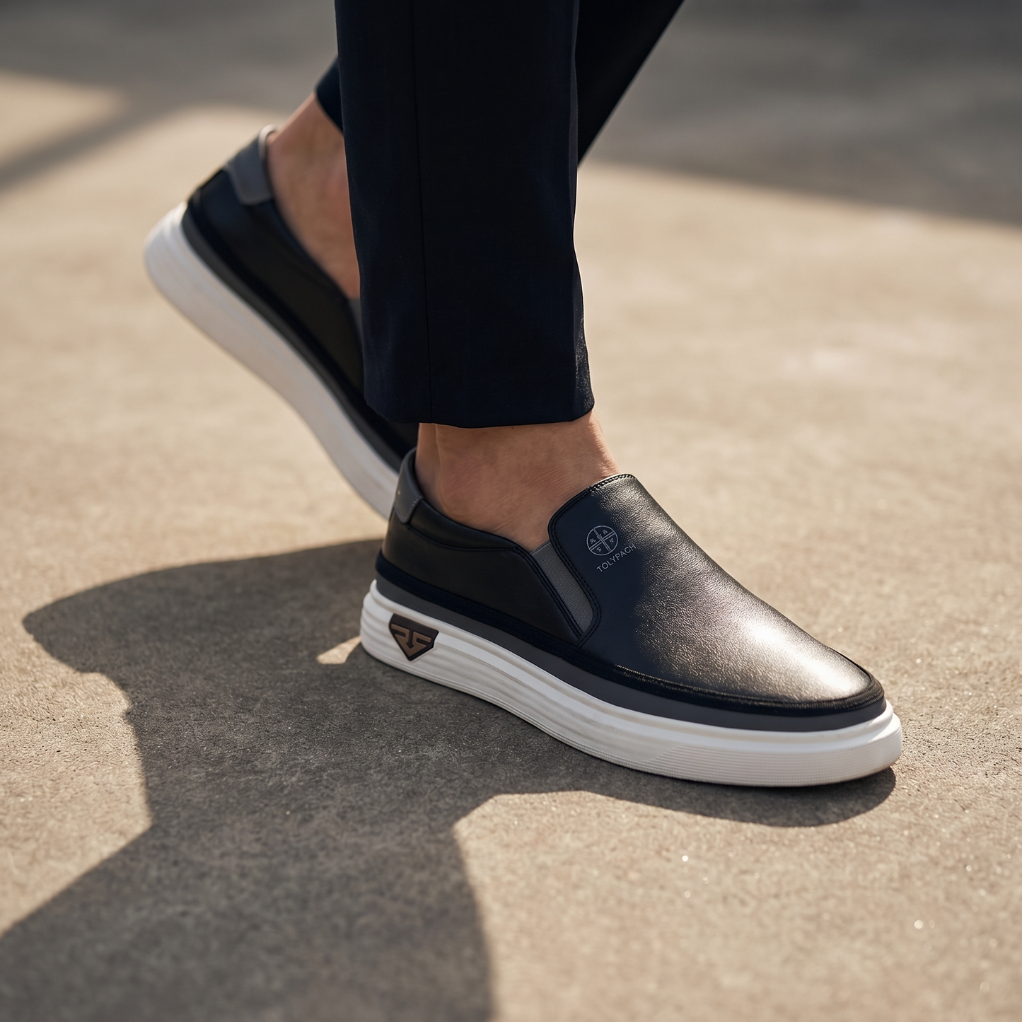 Arthur | Zapatos sin cordones de lujo para el día a día