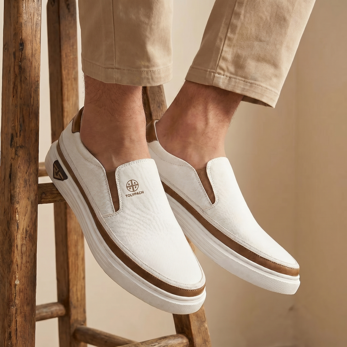 Arthur | Zapatos sin cordones de lujo para el día a día