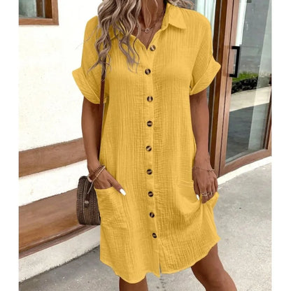 Carline | Vestido de verano de algodon