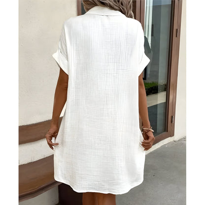 Carline | Vestido de verano de algodon