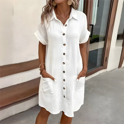 Carline | Vestido de verano de algodon