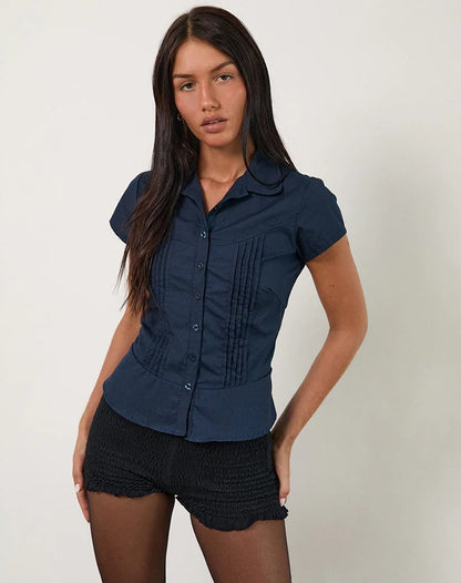 Ava | Elegante blusa de verano
