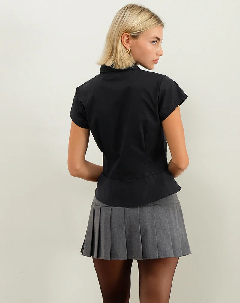 Ava | Elegante blusa de verano