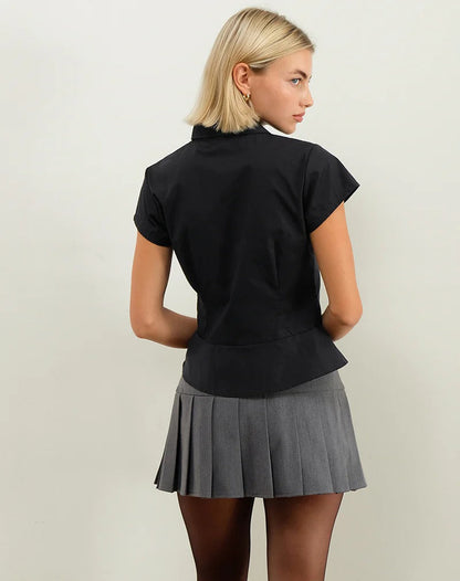 Ava | Elegante blusa de verano