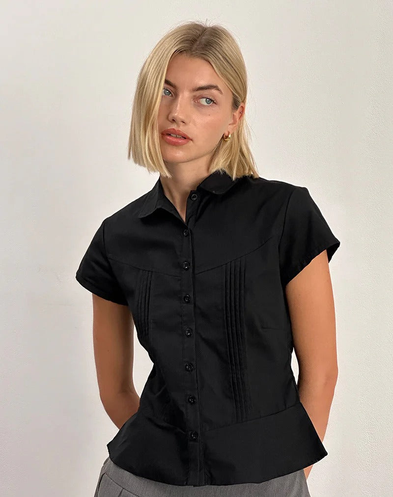 Ava | Elegante blusa de verano