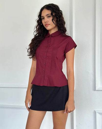 Ava | Elegante blusa de verano