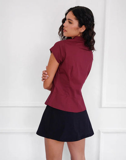 Ava | Elegante blusa de verano