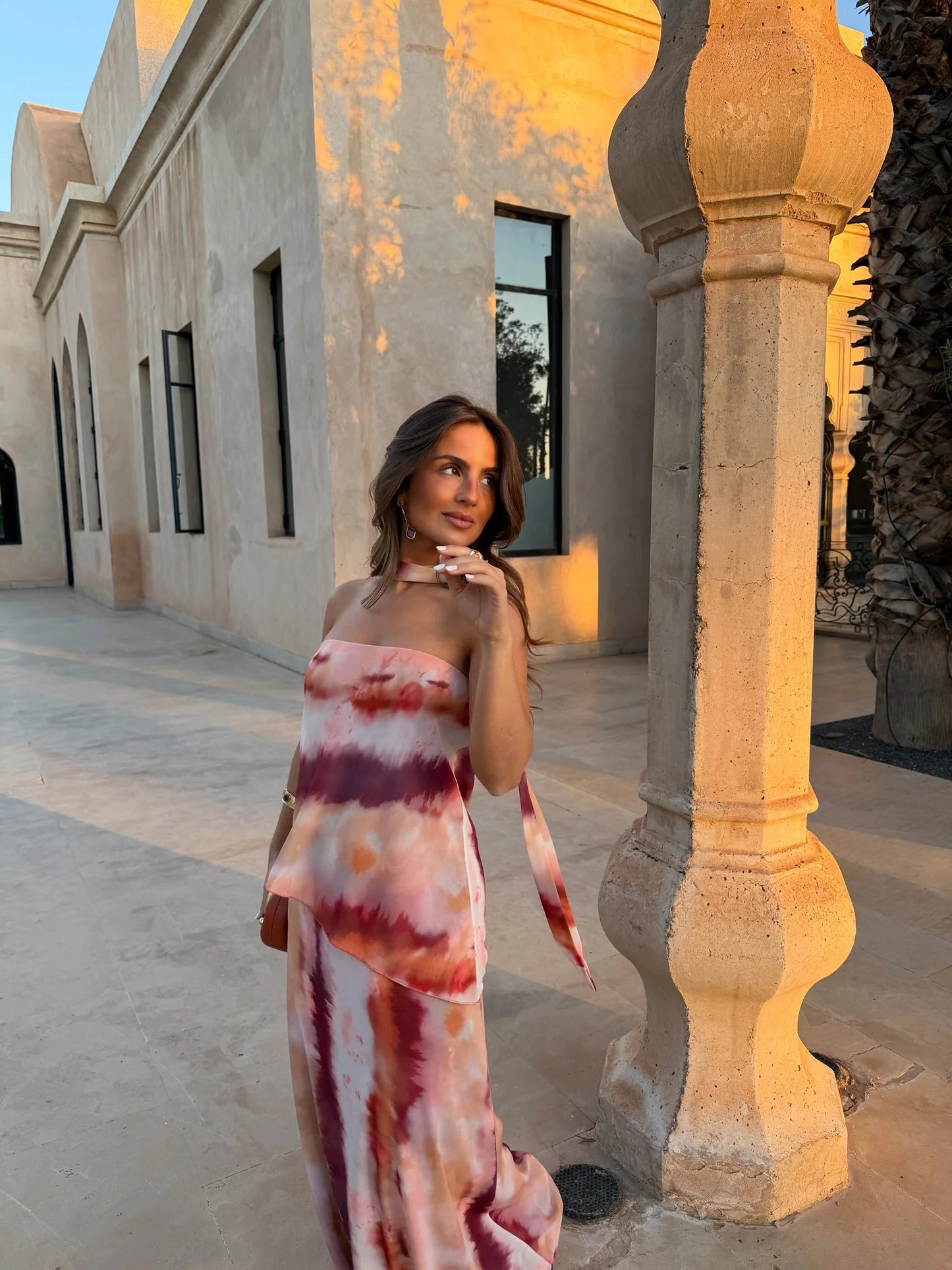 Aitana | Vestido Estampado