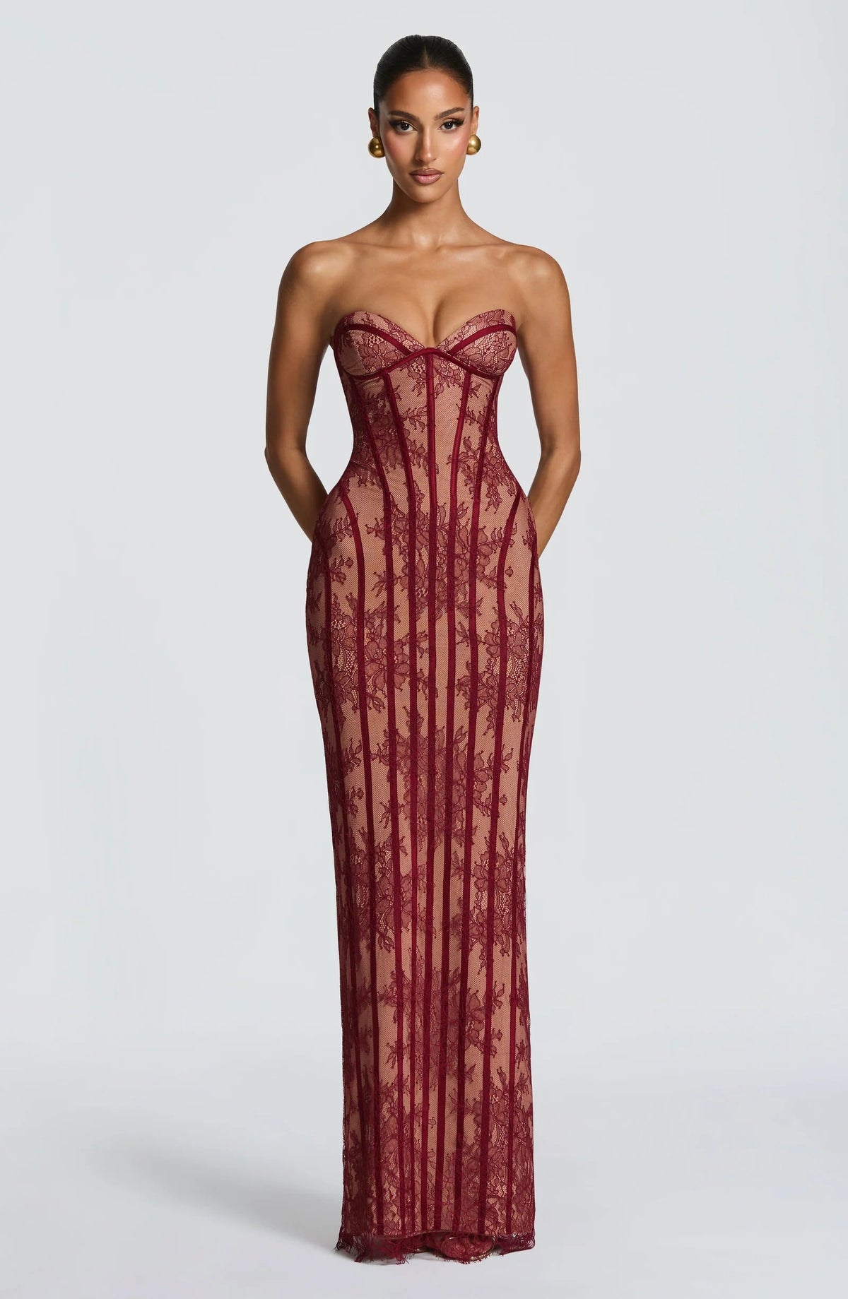 Sian | Vestido largo