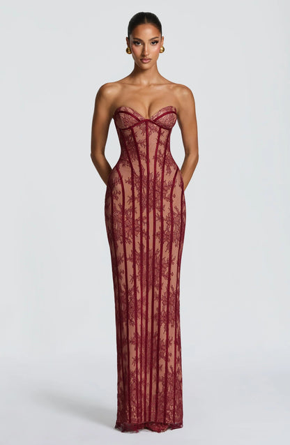 Sian | Vestido largo