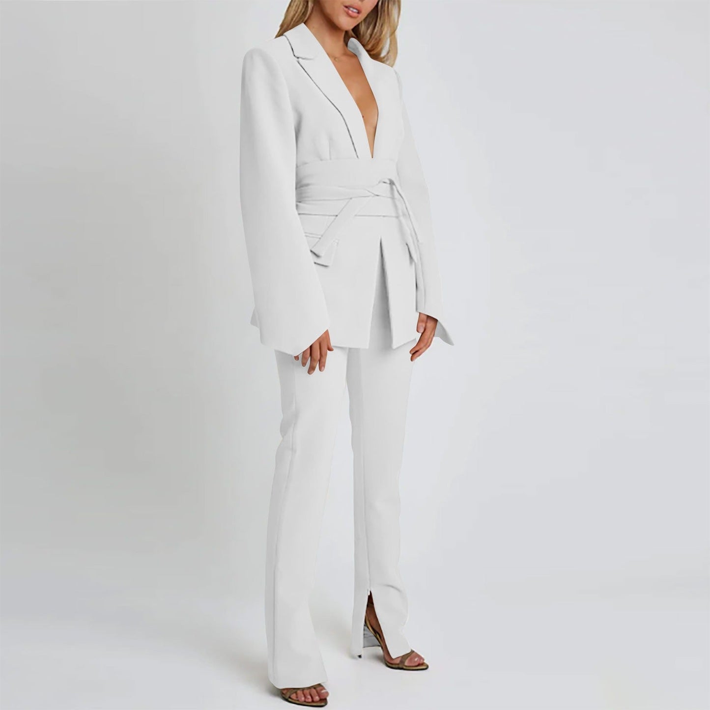 Talia | Blazer con cinturón