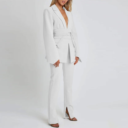 Talia | Blazer con cinturón
