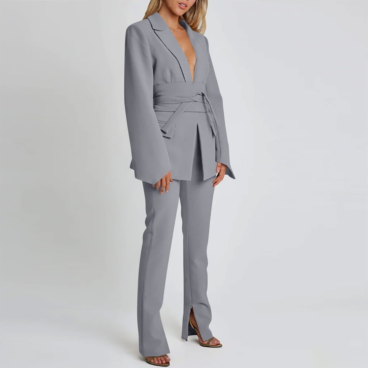 Talia | Blazer con cinturón