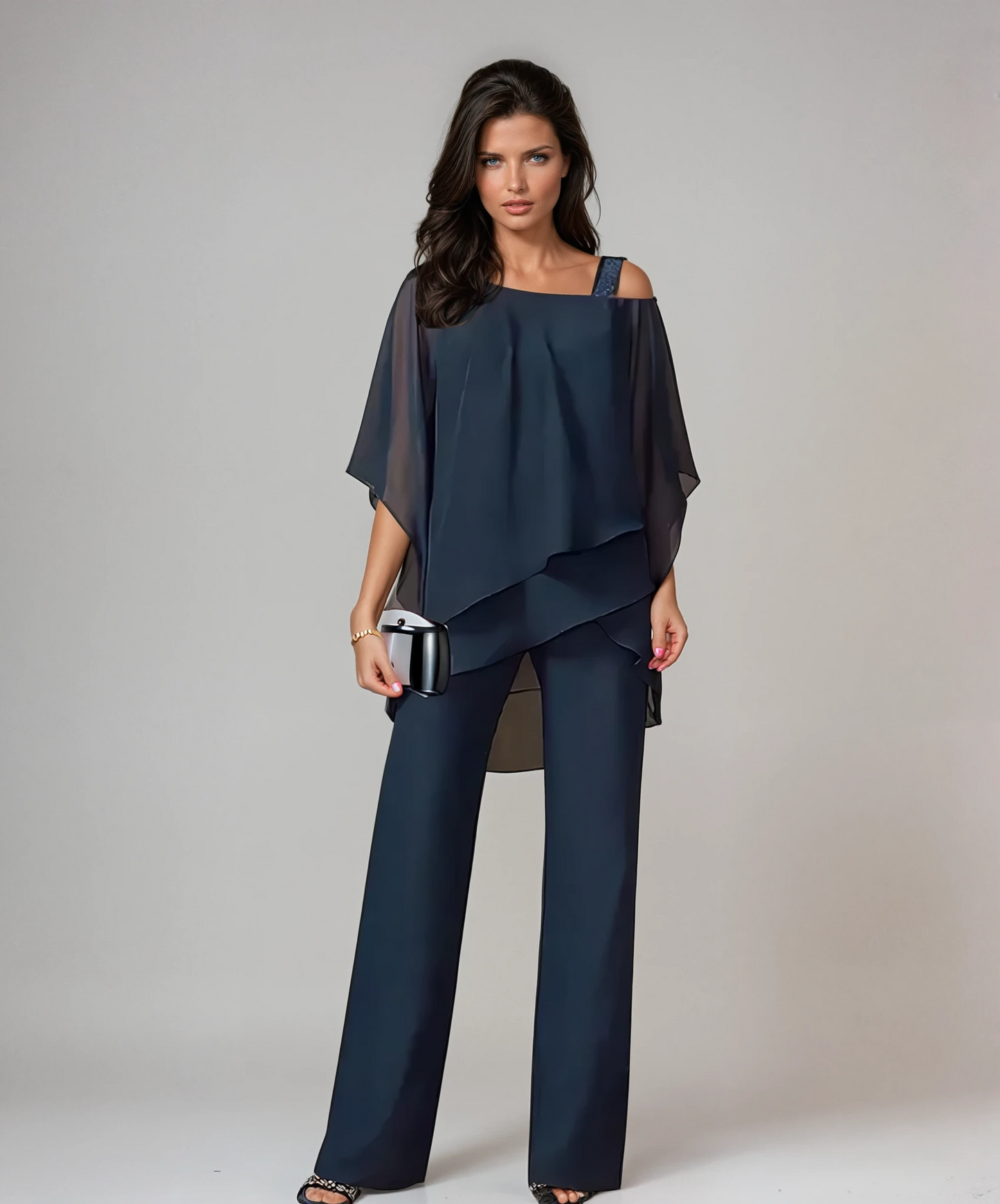 Mariella | Conjunto de dos piezas superpuestas