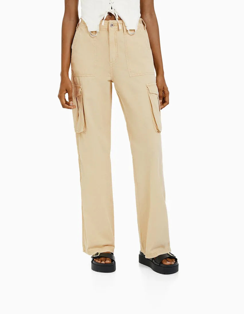 Amy | Pantalones cargo de última moda